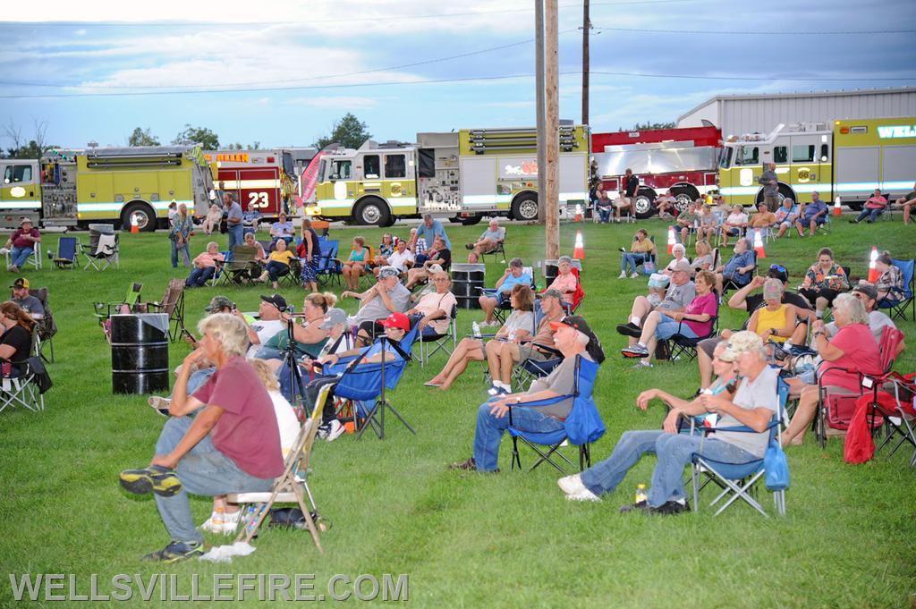 8/19/21  First day of the 80th Annual Carnival of Wellsville Fire Company. photos by curt werner