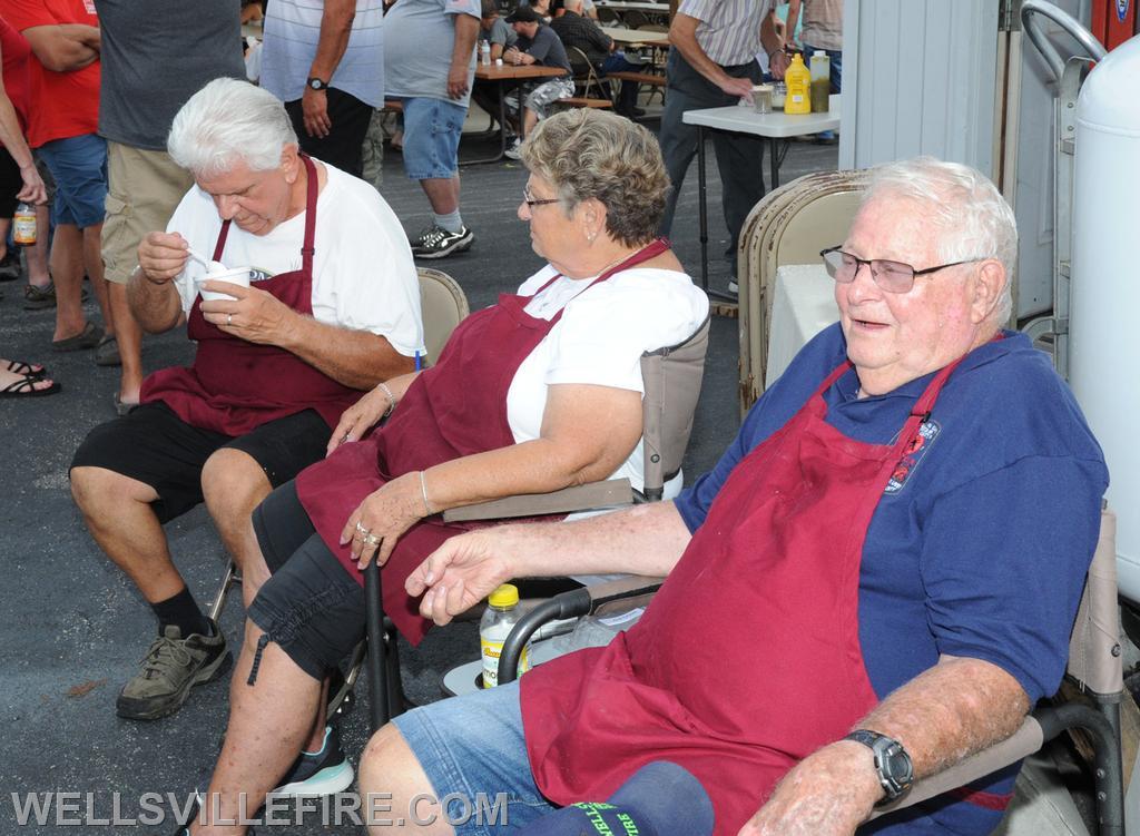 8/19/21  First day of the 80th Annual Carnival of Wellsville Fire Company. photos by curt werner