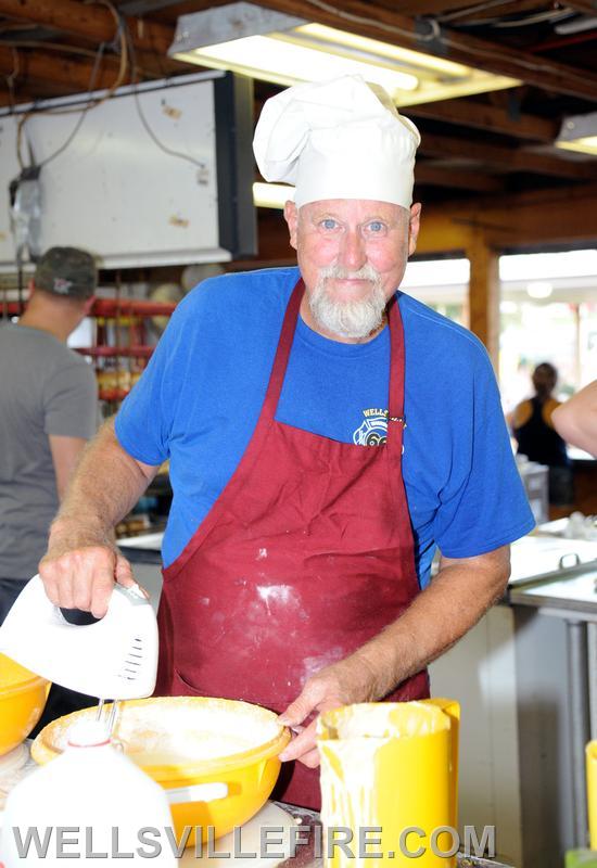 8/19/21  First day of the 80th Annual Carnival of Wellsville Fire Company. photos by curt werner