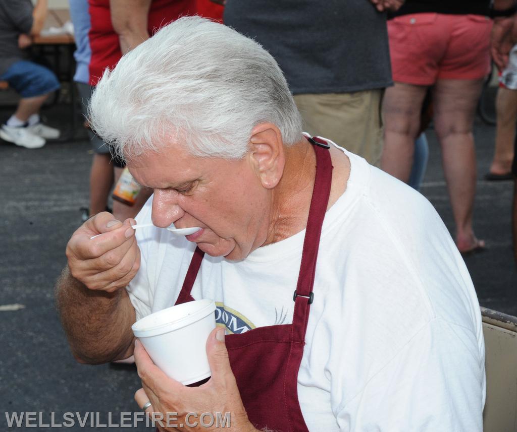 8/19/21  First day of the 80th Annual Carnival of Wellsville Fire Company. photos by curt werner