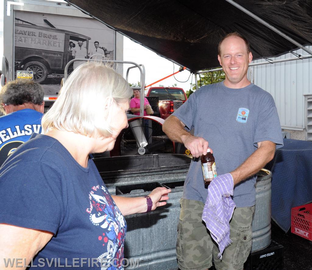 8/19/21  First day of the 80th Annual Carnival of Wellsville Fire Company. photos by curt werner