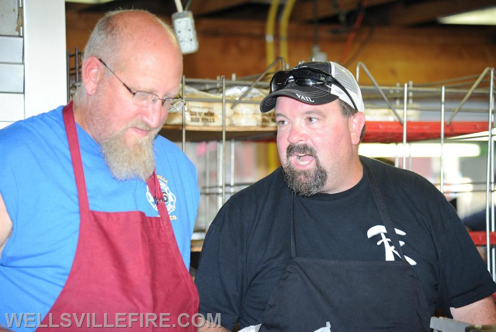8/19/21  First day of the 80th Annual Carnival of Wellsville Fire Company. photos by curt werner