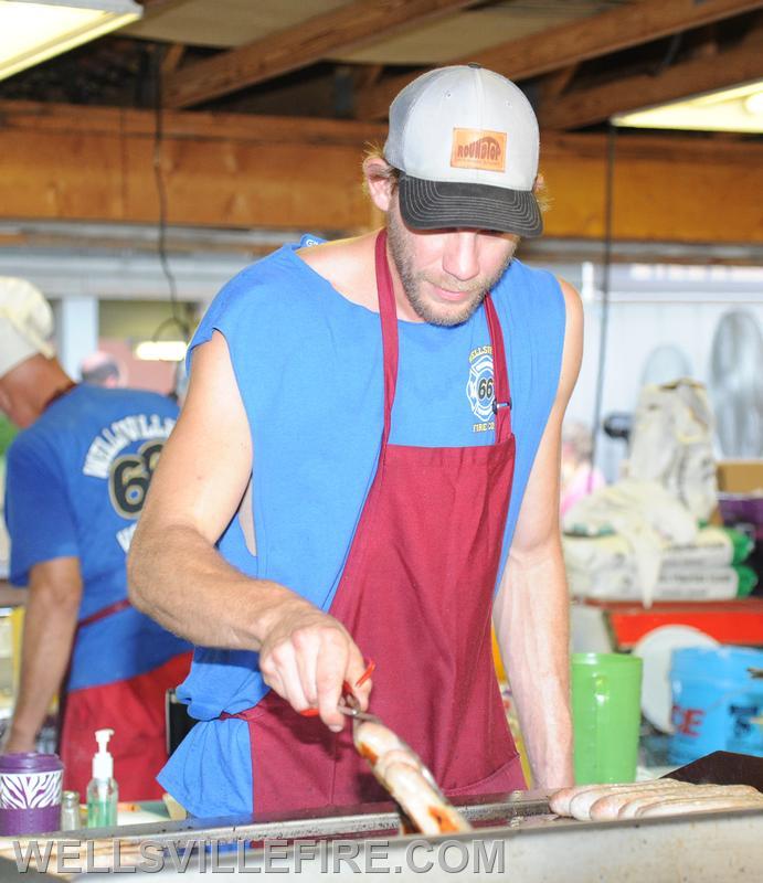 8/19/21  First day of the 80th Annual Carnival of Wellsville Fire Company. photos by curt werner