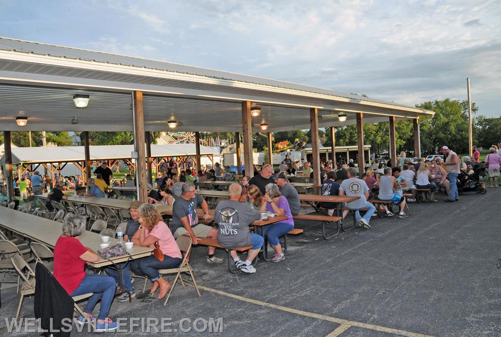 8/19/21  First day of the 80th Annual Carnival of Wellsville Fire Company. photos by curt werner