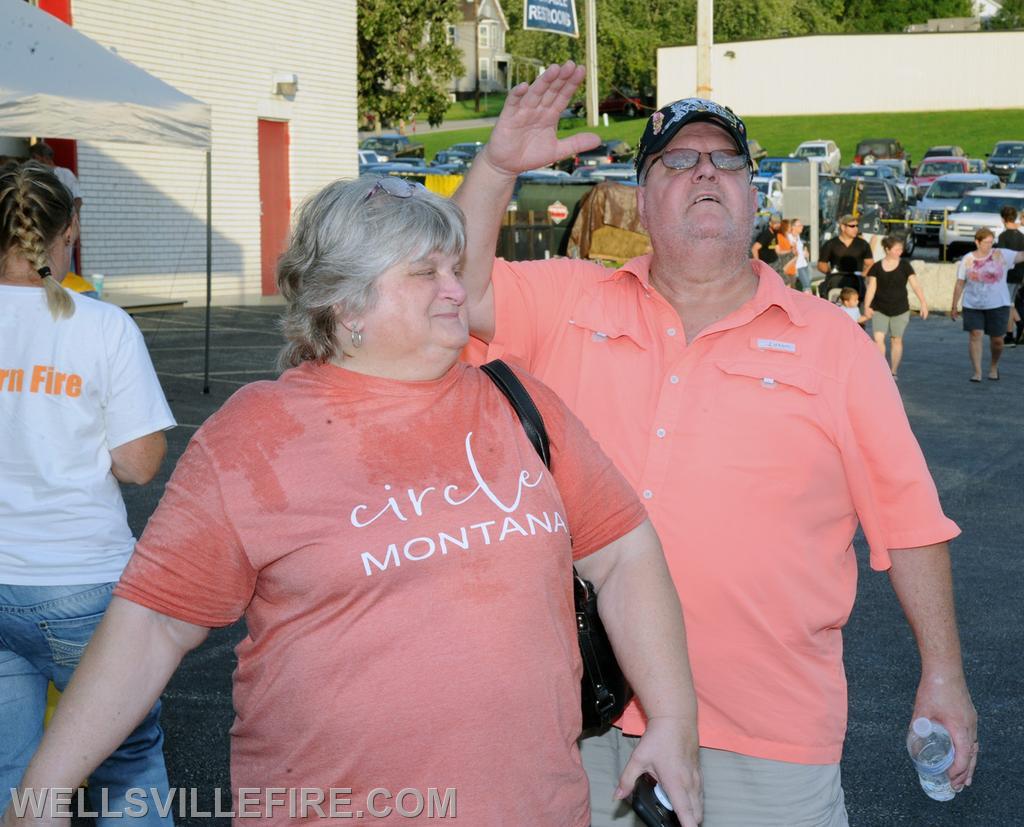 8/19/21  First day of the 80th Annual Carnival of Wellsville Fire Company. photos by curt werner