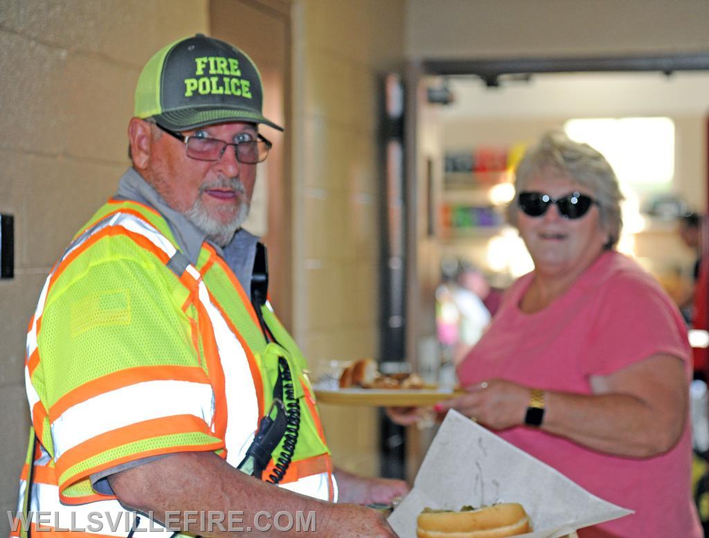 8/19/21  First day of the 80th Annual Carnival of Wellsville Fire Company. photos by curt werner