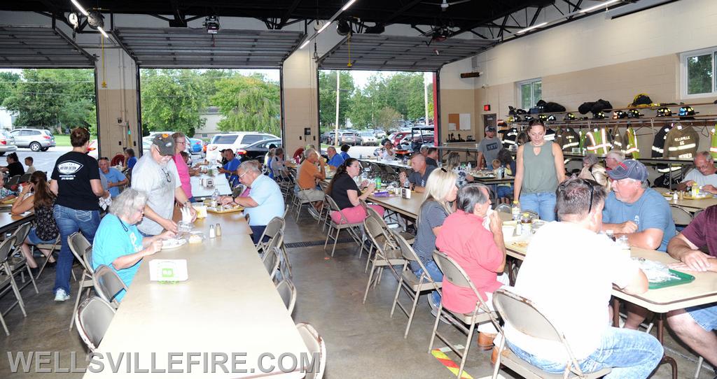 8/19/21  First day of the 80th Annual Carnival of Wellsville Fire Company. photos by curt werner