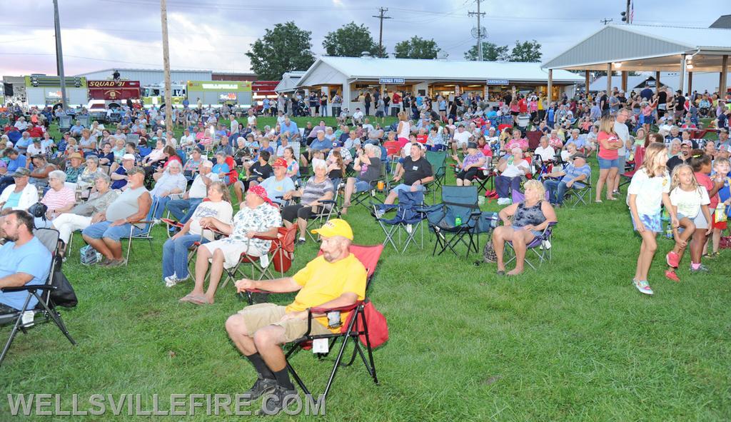 8/20/21  Day 2 of the Wellsville Fire Company Carnival.  photos by curt werner
