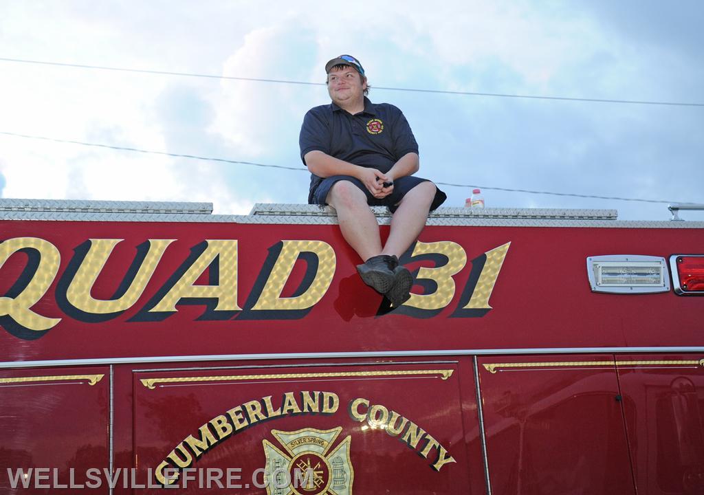 8/20/21  Day 2 of the Wellsville Fire Company Carnival.  photos by curt werner
