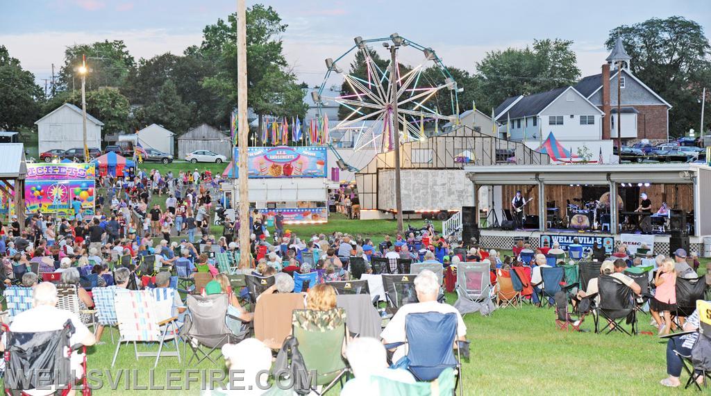 8/20/21  Day 2 of the Wellsville Fire Company Carnival.  photos by curt werner