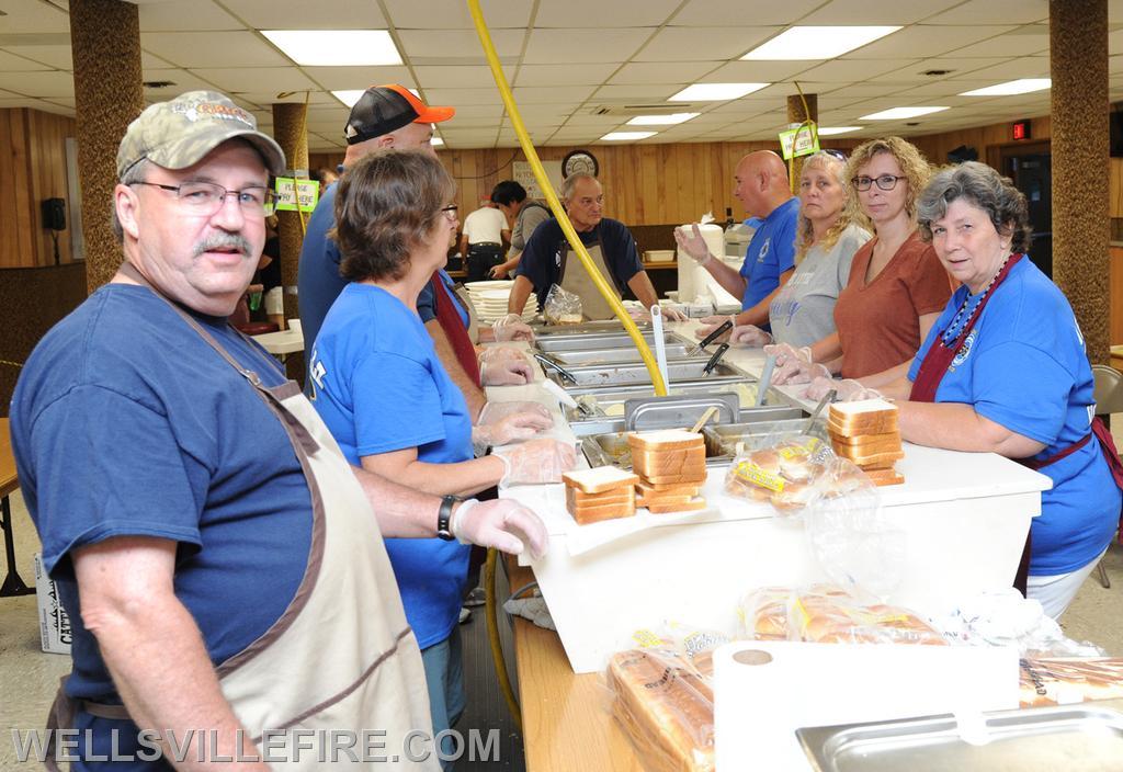 8/20/21  Day 2 of the Wellsville Fire Company Carnival.  photos by curt werner