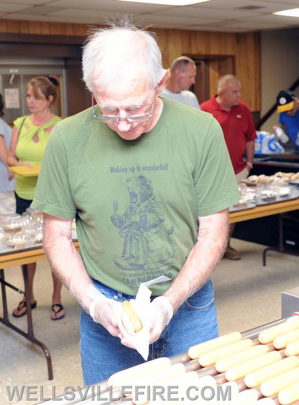 8/20/21  Day 2 of the Wellsville Fire Company Carnival.  photos by curt werner