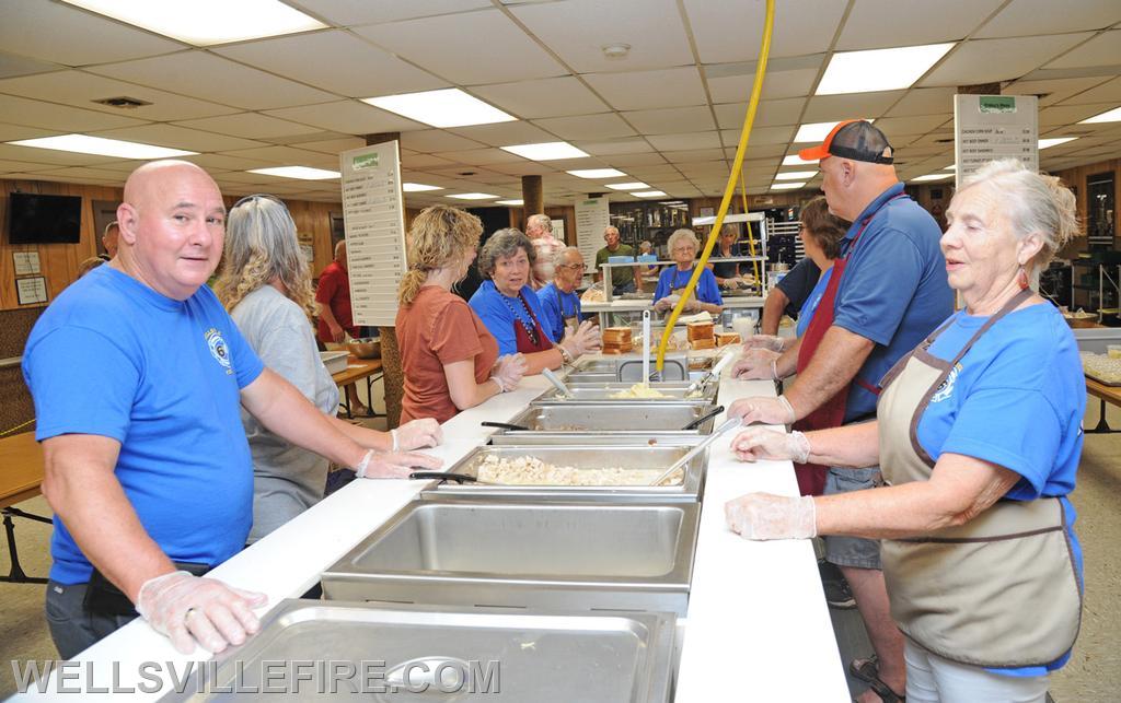 8/20/21  Day 2 of the Wellsville Fire Company Carnival.  photos by curt werner
