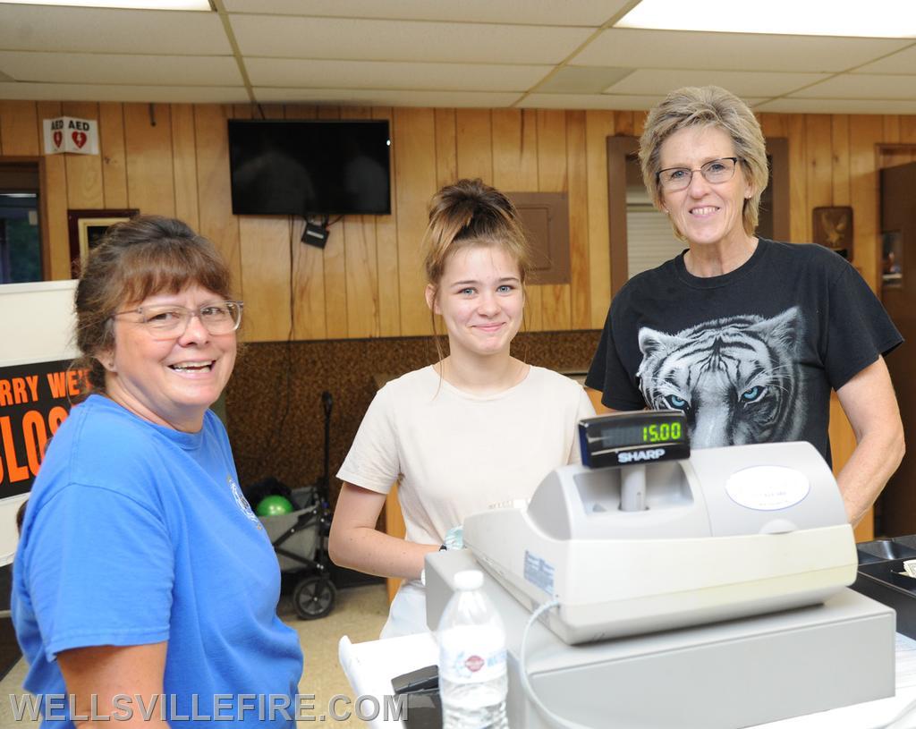8/20/21  Day 2 of the Wellsville Fire Company Carnival.  photos by curt werner