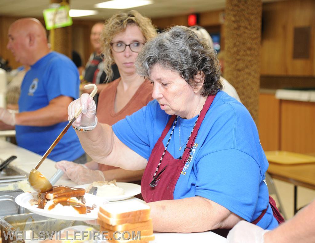 8/20/21  Day 2 of the Wellsville Fire Company Carnival.  photos by curt werner