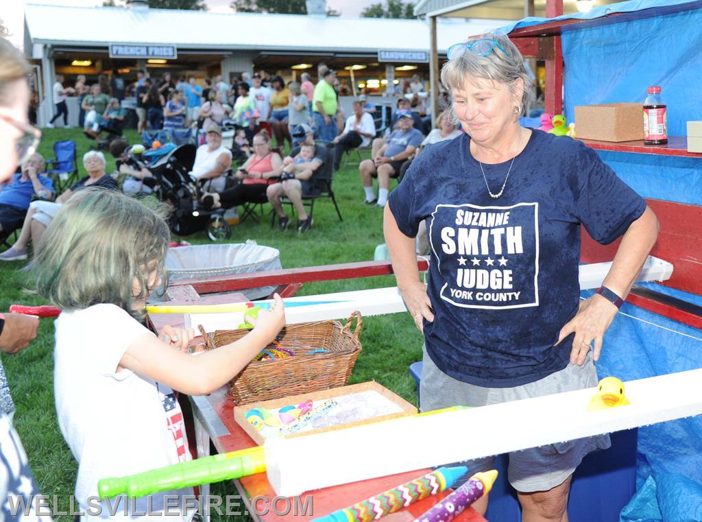 8/20/21  Day 2 of the Wellsville Fire Company Carnival.  photos by curt werner
