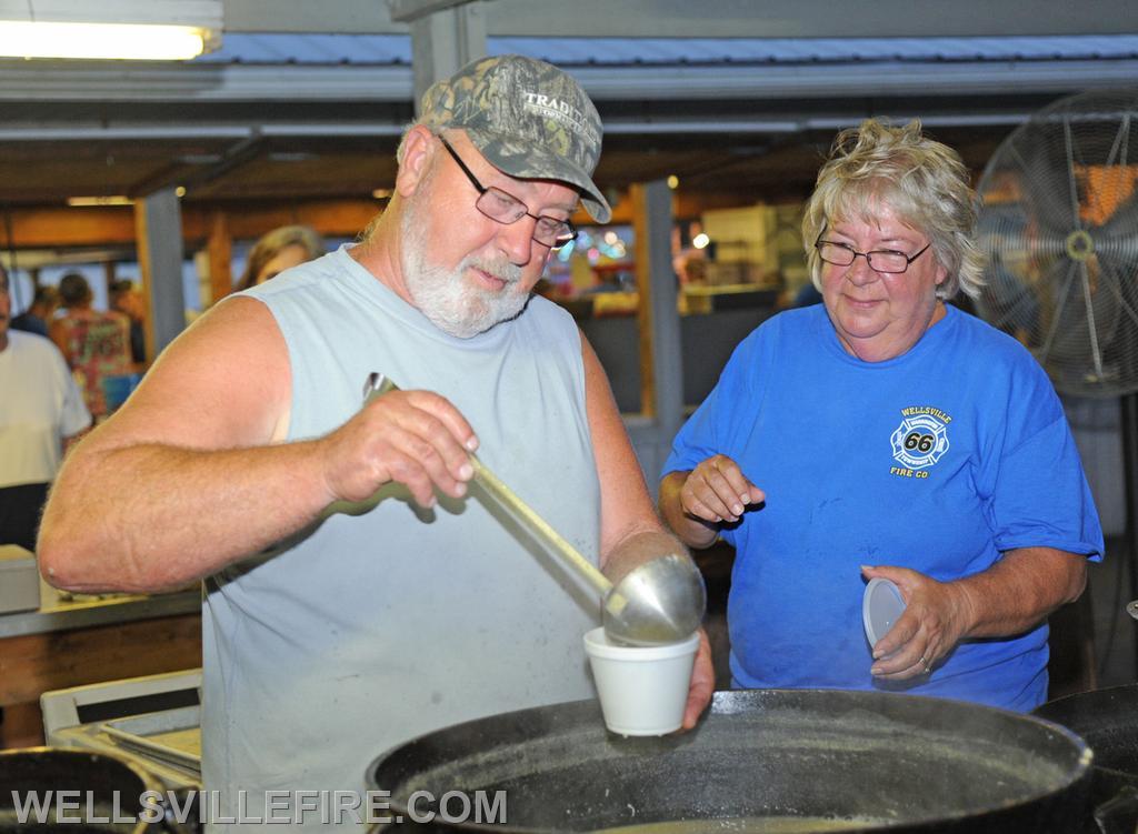8/20/21  Day 2 of the Wellsville Fire Company Carnival.  photos by curt werner