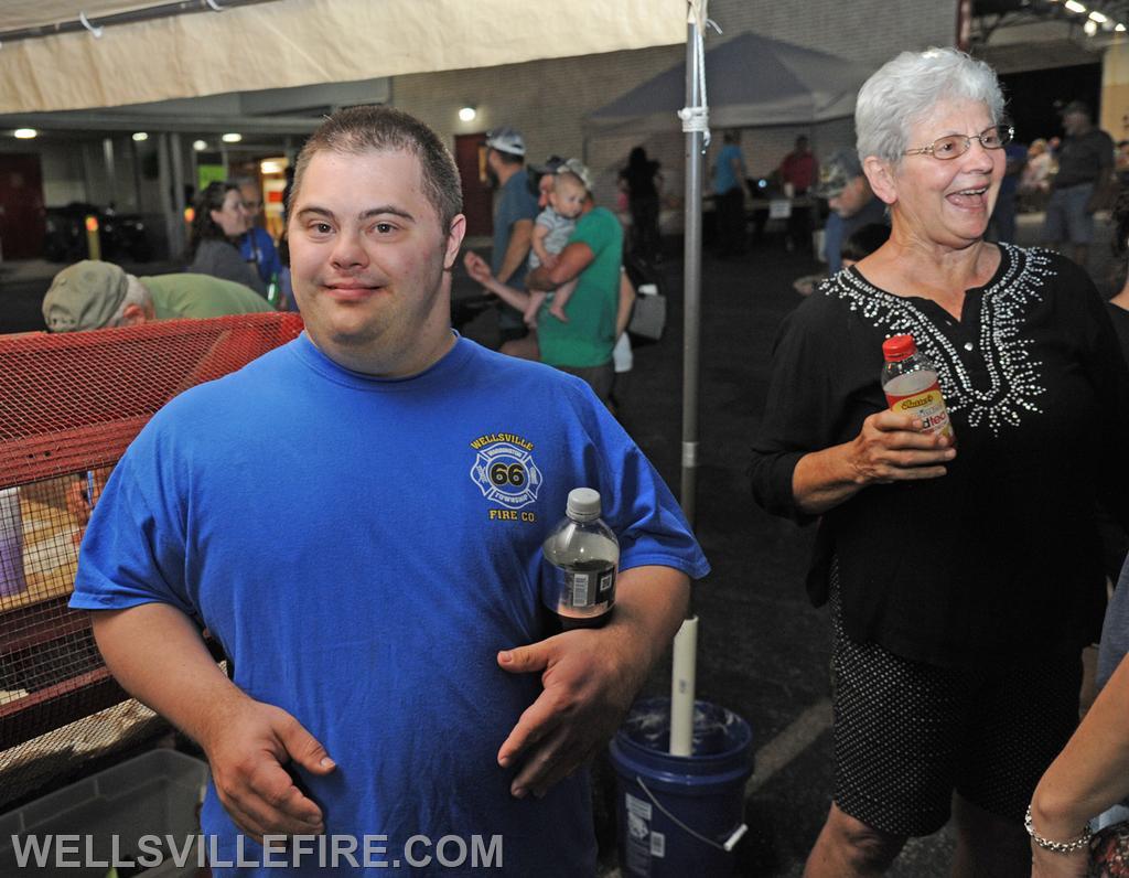 8/20/21  Day 2 of the Wellsville Fire Company Carnival.  photos by curt werner