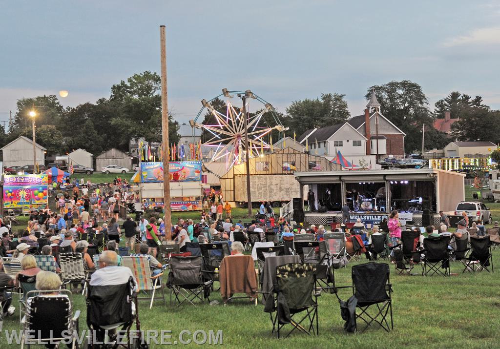 8/20/21  Day 2 of the Wellsville Fire Company Carnival.  photos by curt werner