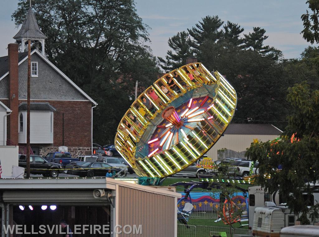 8/20/21  Day 2 of the Wellsville Fire Company Carnival.  photos by curt werner