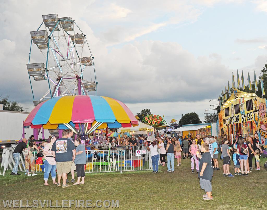 8/21/21 Day 3 Wellsville Carnival.  photos by curt werner
