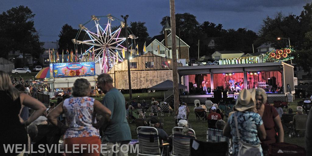 8/21/21 Day 3 Wellsville Carnival.  photos by curt werner