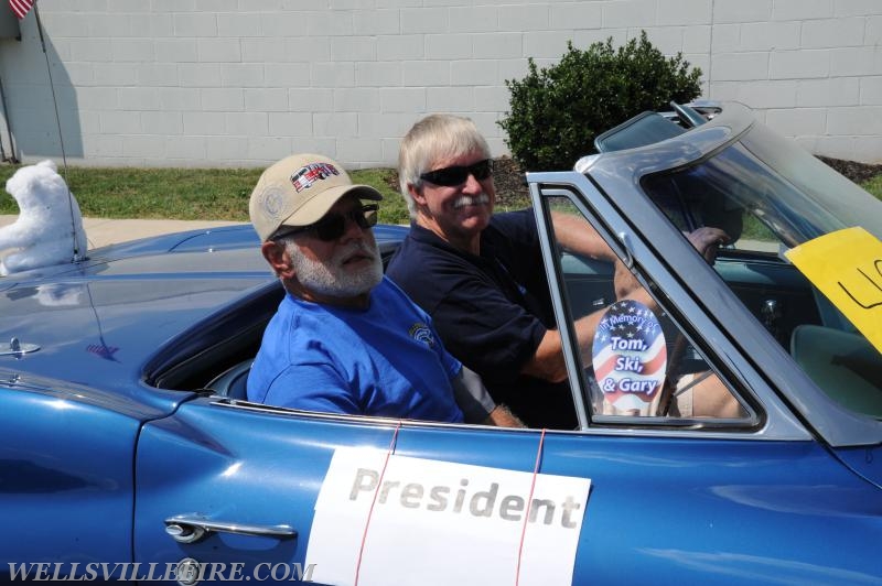 August 20, 2016 Parade - Photo by Curt Werner