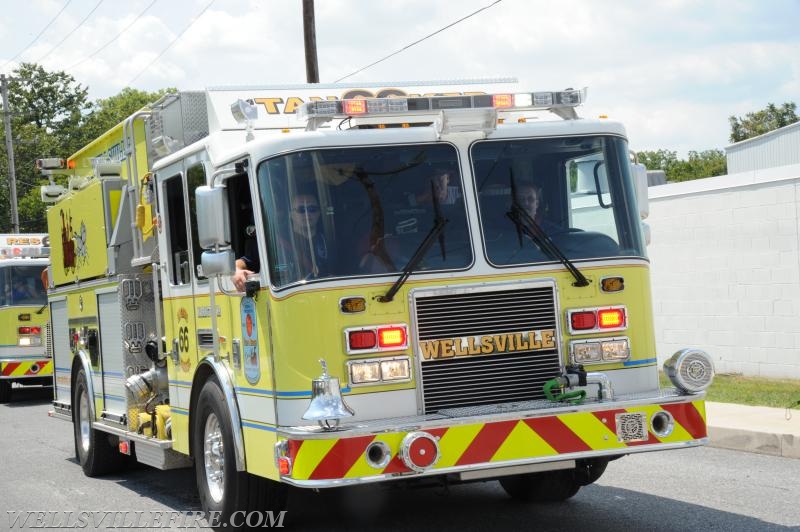August 20, 2016 Parade - Photo by Curt Werner