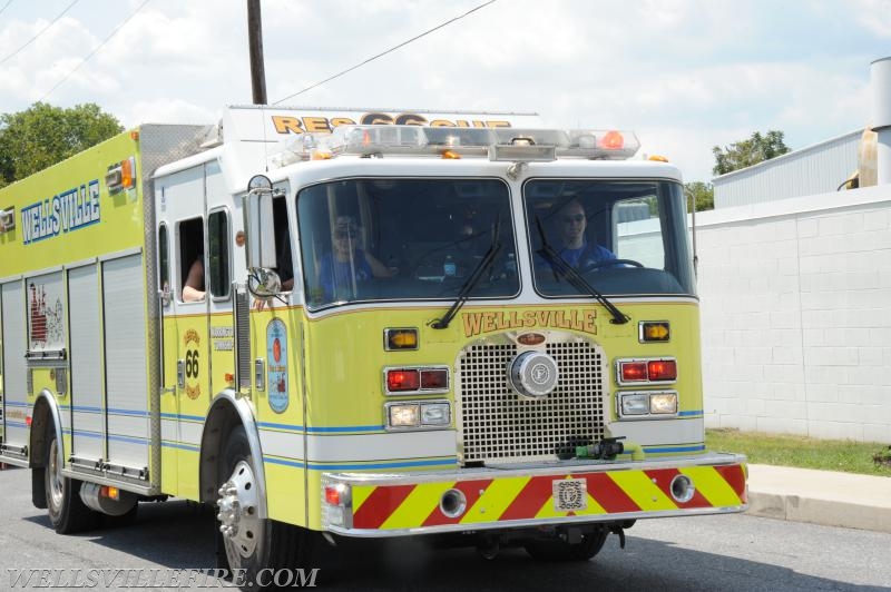 August 20, 2016 Parade - Photo by Curt Werner