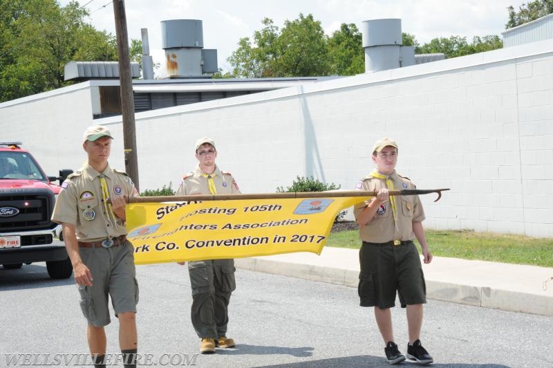August 20, 2016 Parade - Photo by Curt Werner