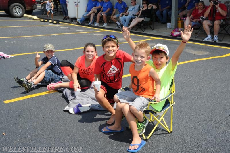 August 20, 2016 Parade - Photo by Curt Werner