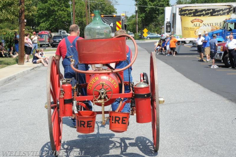 August 20, 2016 Parade - Photo by Curt Werner