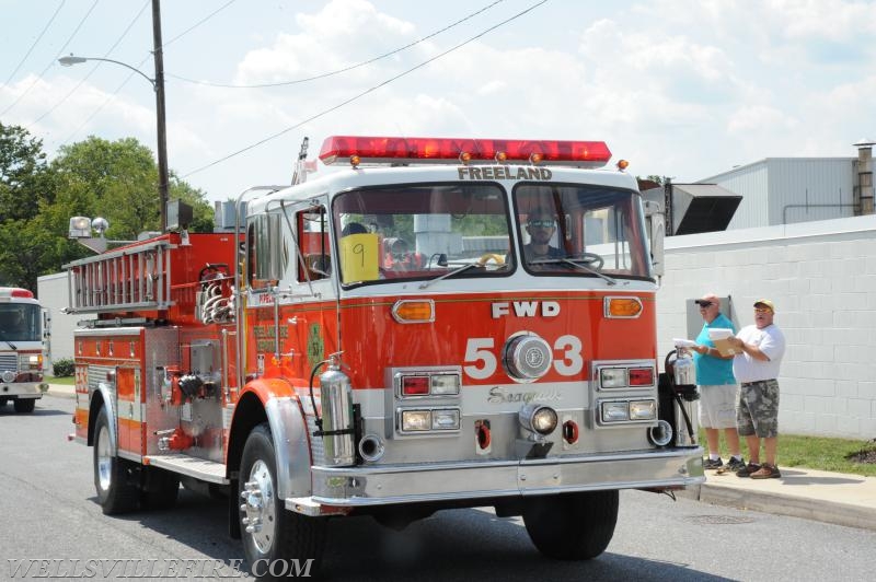 August 20, 2016 Parade - Photo by Curt Werner