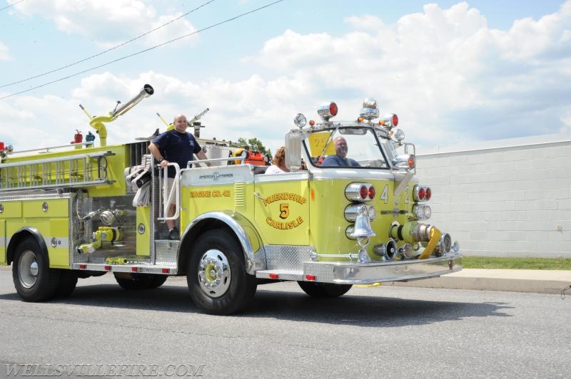 August 20, 2016 Parade - Photo by Curt Werner