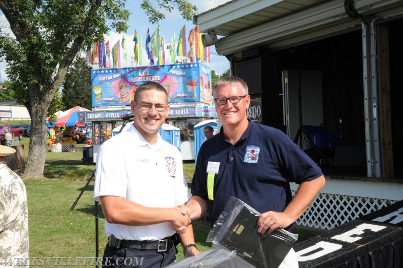 August 20, 2016 Parade Awards - Photo by Curt Werner