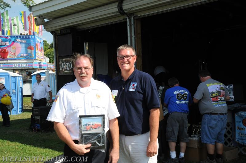 August 20, 2016 Parade Awards - Photo by Curt Werner