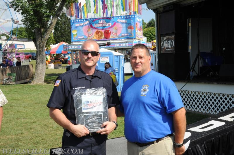 August 20, 2016 Parade Awards - Photo by Curt Werner