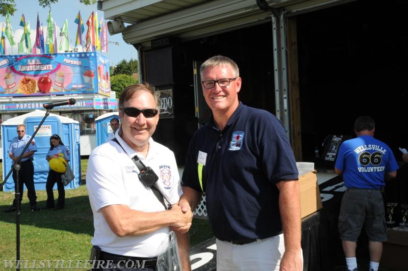 August 20, 2016 Parade Awards - Photo by Curt Werner