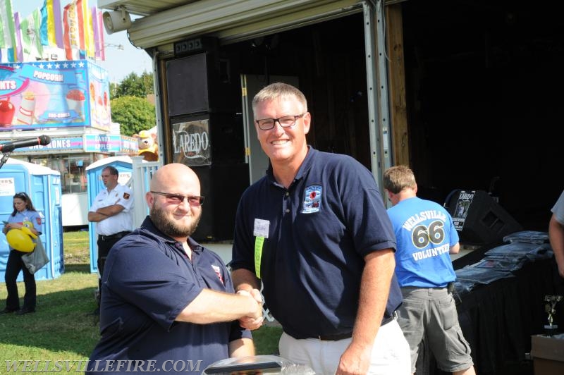 August 20, 2016 Parade Awards - Photo by Curt Werner