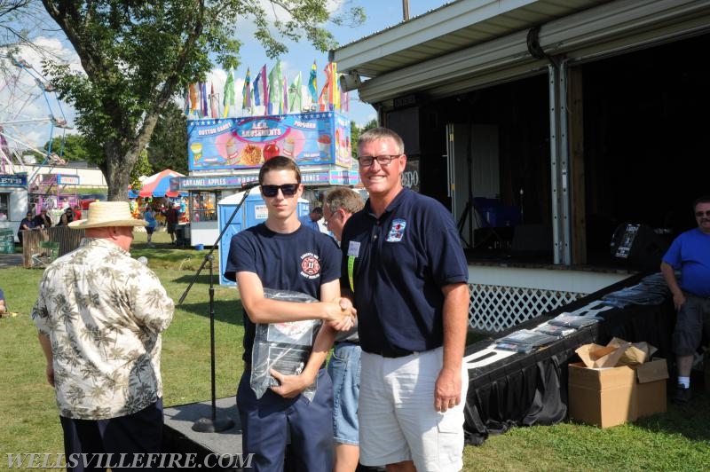 August 20, 2016 Parade Awards - Photo by Curt Werner
