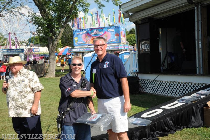 August 20, 2016 Parade Awards - Photo by Curt Werner