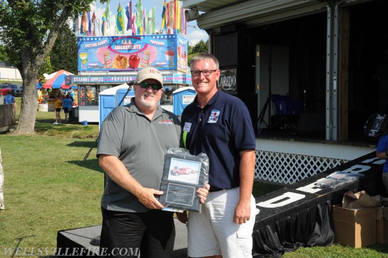 August 20, 2016 Parade Awards - Photo by Curt Werner