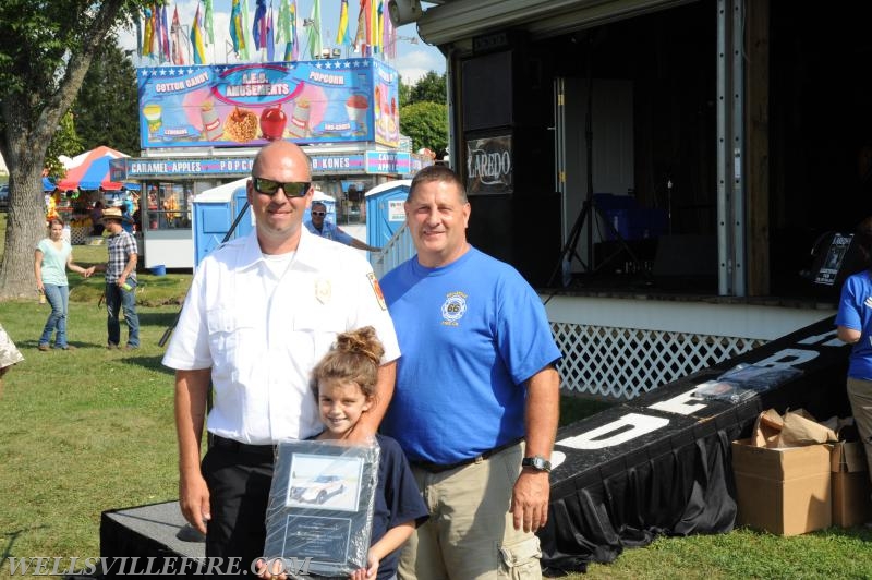 August 20, 2016 Parade Awards - Photo by Curt Werner