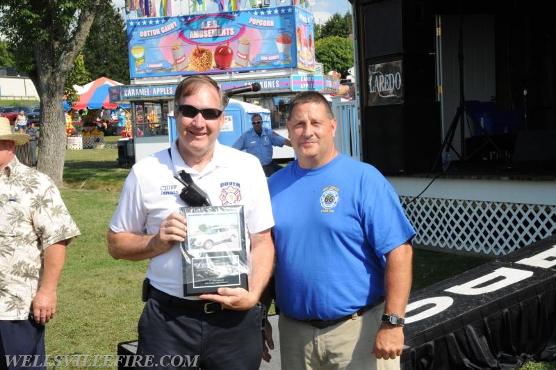 August 20, 2016 Parade Awards - Photo by Curt Werner