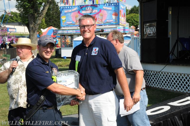 August 20, 2016 Parade Awards - Photo by Curt Werner