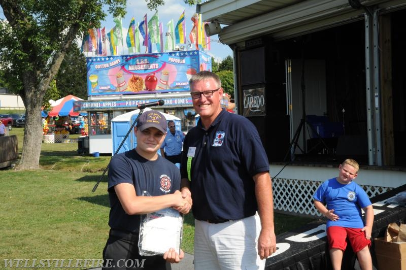 August 20, 2016 Parade Awards - Photo by Curt Werner