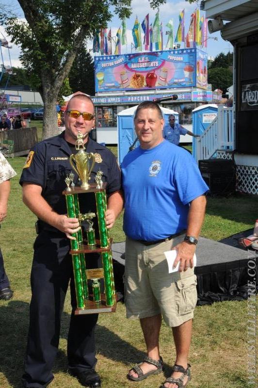 August 20, 2016 Parade Awards - Photo by Curt Werner