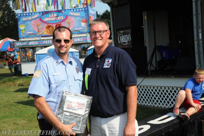 August 20, 2016 Parade Awards - Photo by Curt Werner