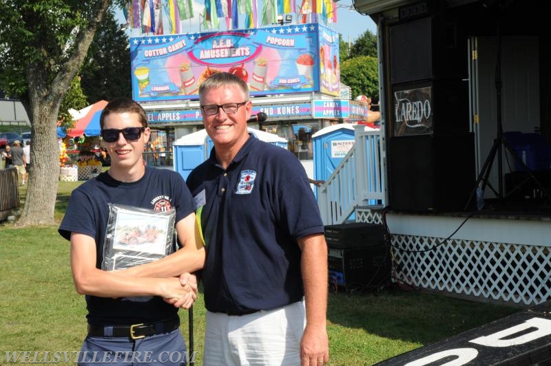 August 20, 2016 Parade Awards - Photo by Curt Werner