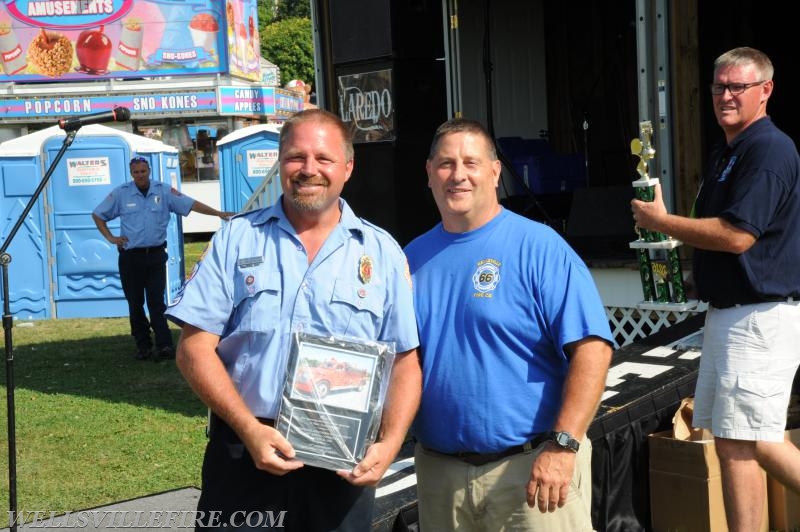 August 20, 2016 Parade Awards - Photo by Curt Werner